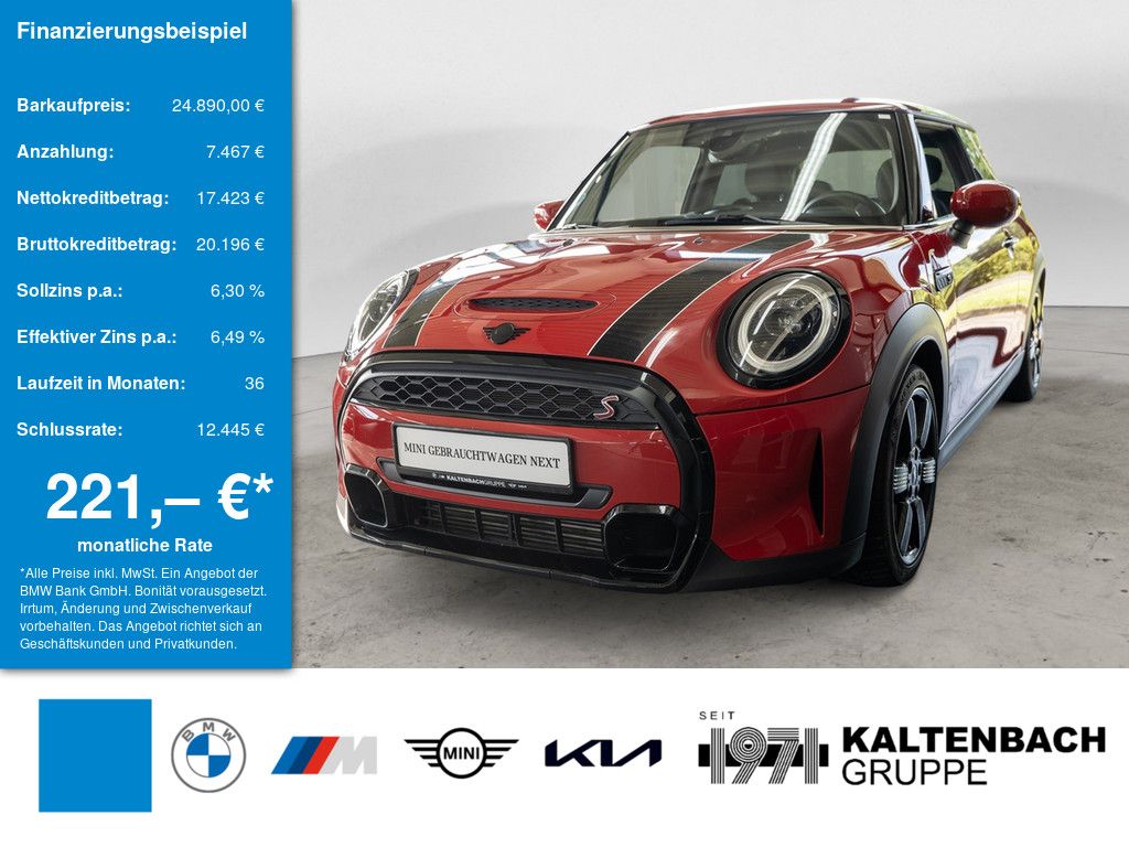 MINI Cooper S Classic Trim FACEL. LED NAVI KAMERA SHZ