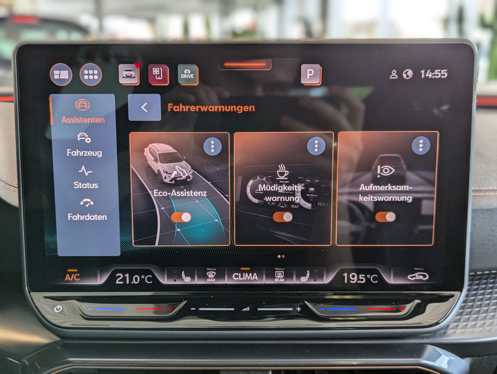 CUPRA Formentor 1.5 eTSI Pano Sennh. DCC Kamera Matrix - Image 32