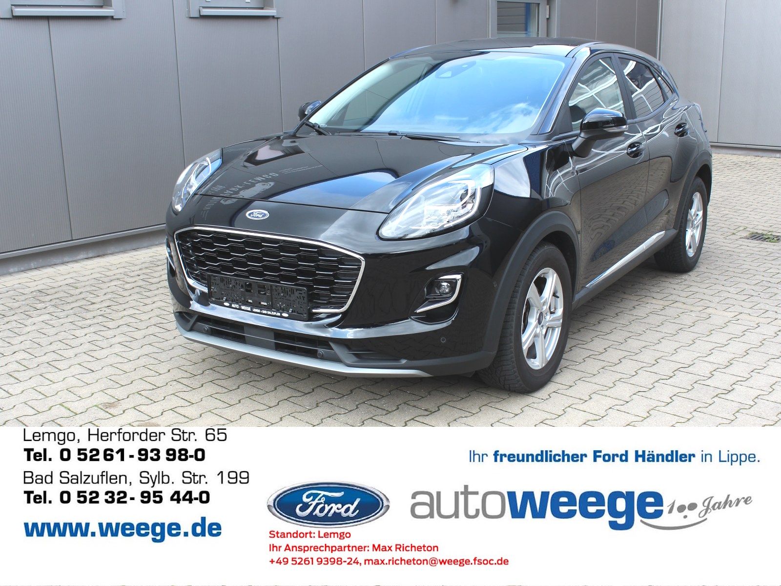 Fahrzeugabbildung Ford Puma Titanium X 1,0 EcoBoost Mild Hybrid