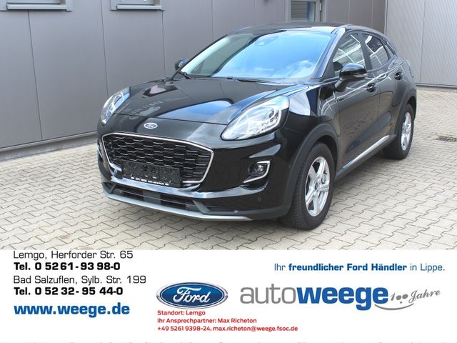 Ford Puma Titanium X 1,0 EcoBoost Mild Hybrid