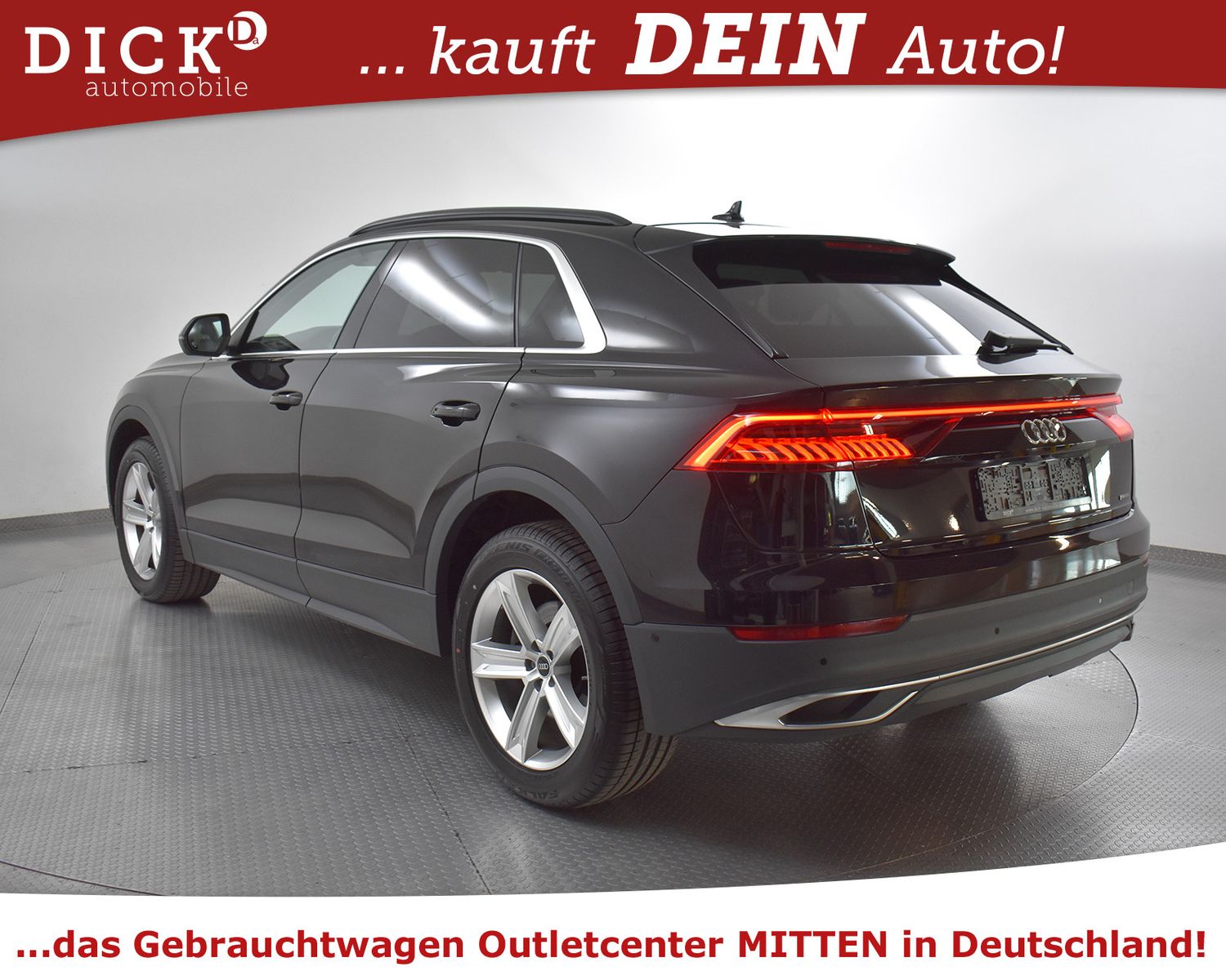 AUDI Q8 Quat VIRTU+PANO+MEMO+LED+SHZ+HEAD+AHK+360 - Image 5