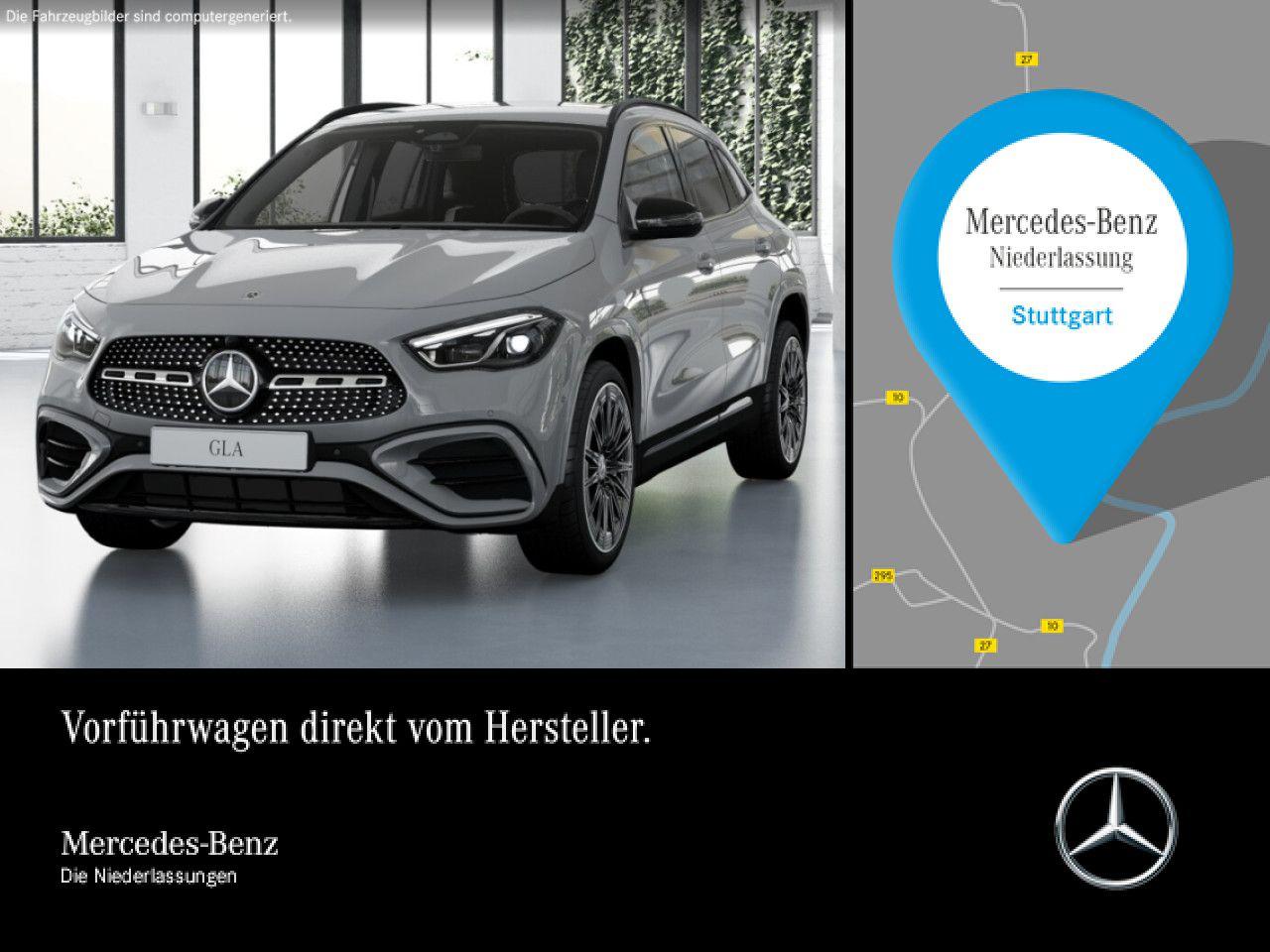 Mercedes-Benz GLA 220 4M AMG+NIGHT+AHK+MULTIBEAM+KAMERA+TOTW