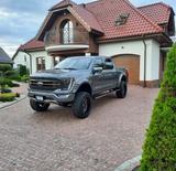 Ford F 150 - silberne Ford F 150