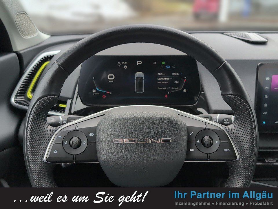 Fahrzeugabbildung BAIC BEJING X55 LUXURY 1.5T DCT 1HD GARANTIE PANO