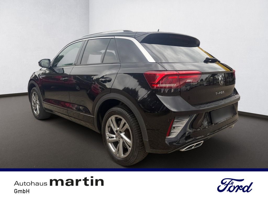 Fahrzeugabbildung Volkswagen T-Roc 1.0 TSI R-Line KAMERA NAVI ACC FACEL. LED