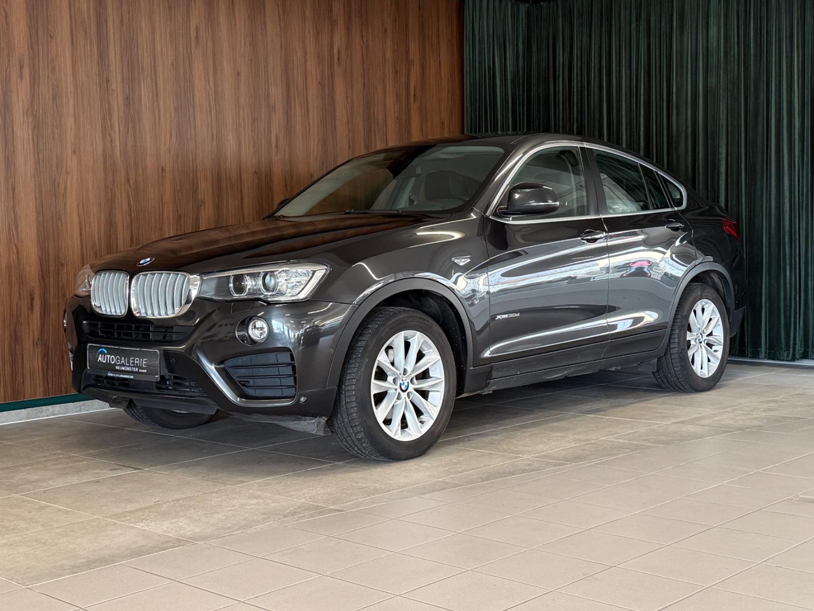 BMW X4 xDrive 30 d Advantage°Kamera°Memo.°Assist.°