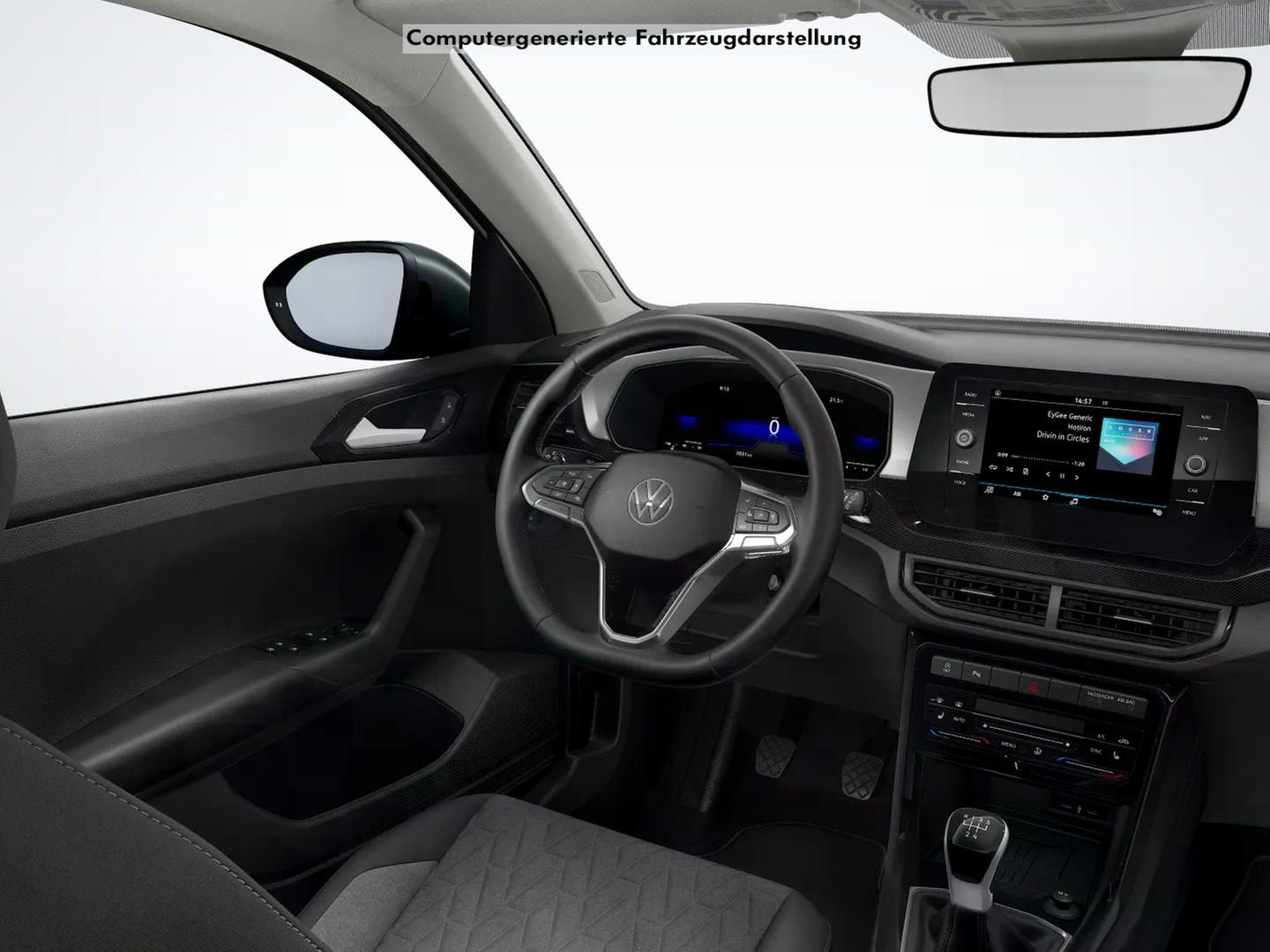 Volkswagen T-Cross 1.0 TSI Life LED Kamera PDC LM Tempo Kl, миниатюра 10