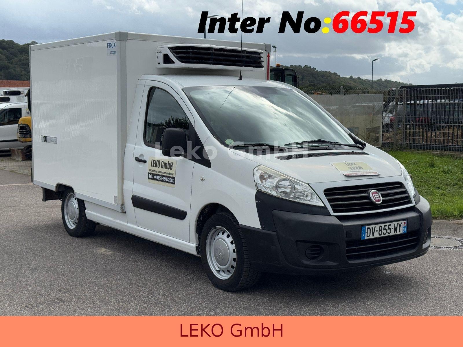 Fiat Scudo 2,0 Mit Carrier Xr 350
