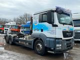 MAN TGS 26.440 6x2 - Hyva Abroller - Schaltgetriebe - MAN Diesel Abrollkipper 6x4 Abroller