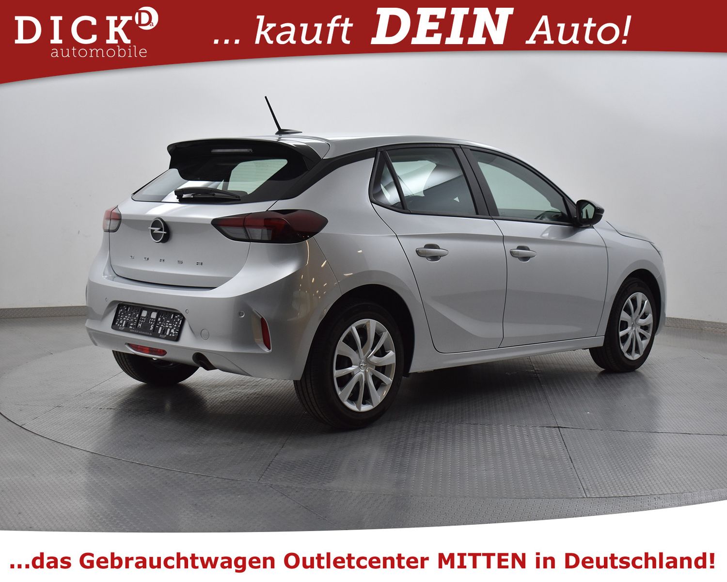 OPEL Corsa F 1.2 Aut. Edit NAV+LED+PDC+APPLE+SPUR+TEM - Image 3