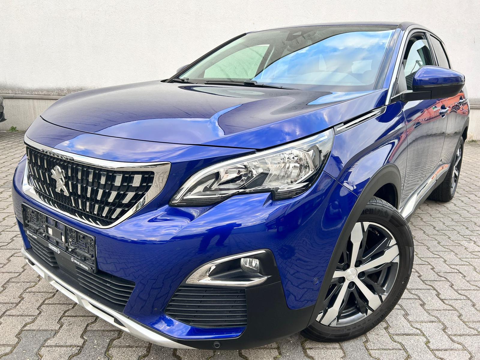 Peugeot 3008 Allure 149€|1.HD|SPUR|TOT|ZAHNRIEMEN NEU|