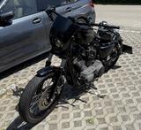 Harley-Davidson sportster xl1200n - HARLEY-DAVIDSON XL 1200 N