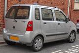Suzuki Wagon R+ 1,3 DDiS Comfort Comfort - Suzuki Wagon R+: Allradantrieb
