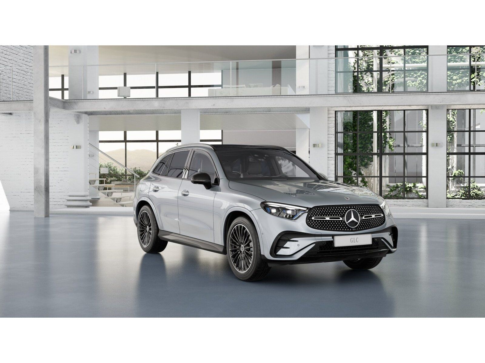 Fahrzeugabbildung Mercedes-Benz GLC450d AMG Prem+ DISTRO Standhz AHK Massage HUD