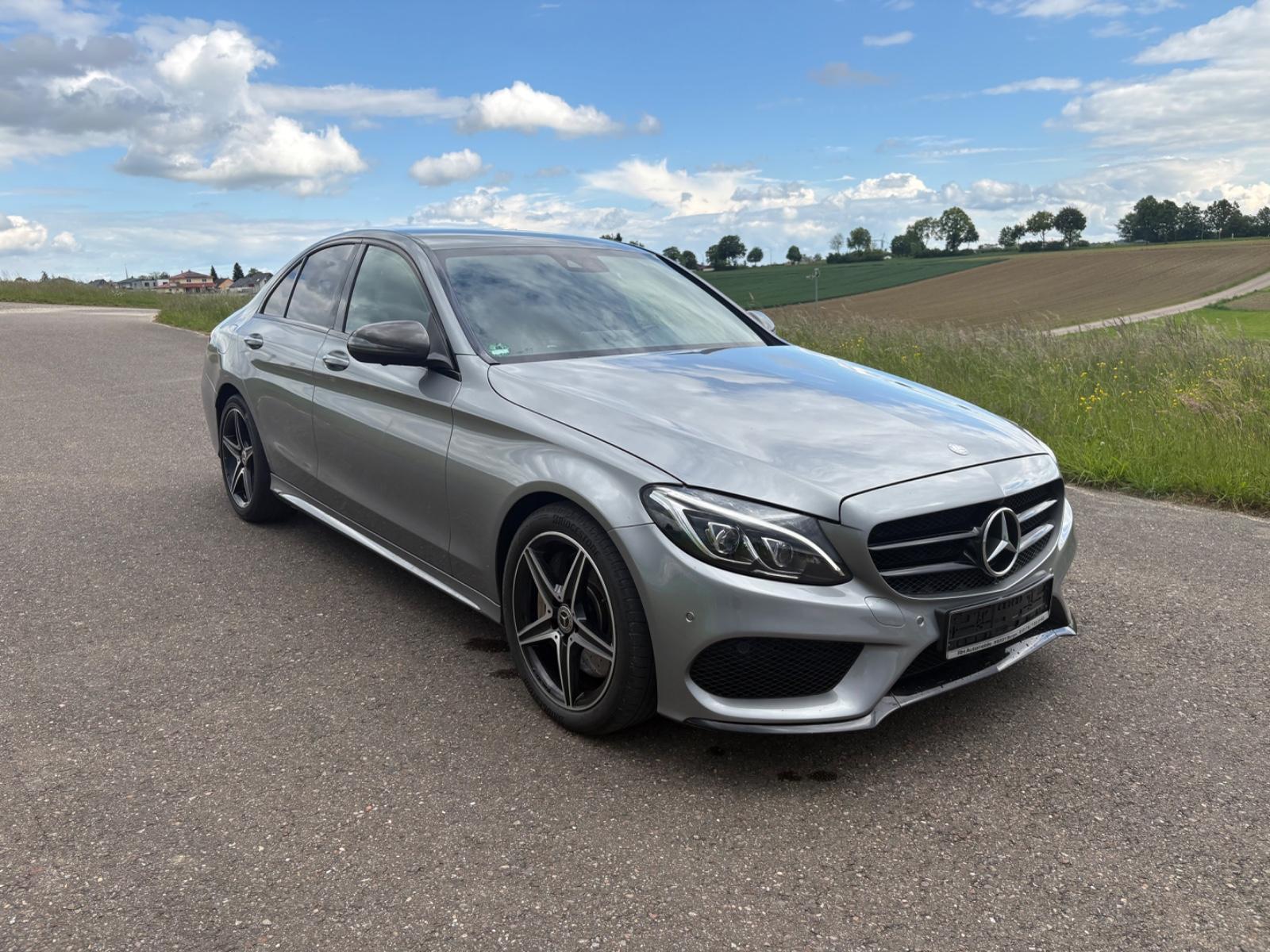 Mercedes-Benz C 450 AMG 4-Matic Performance Sitze Limousine