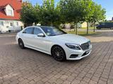 Mercedes-Benz S 350 d 4MATIC L -AMG Line PLUS-unfallfrei,top  - Mercedes-Benz S 350 in Nürnberg