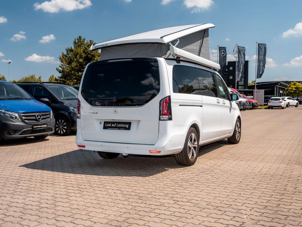 Mercedes-Benz V 220 MARCO POLO DISTR AIRMATIC WINTER LED NAVI foto 5
