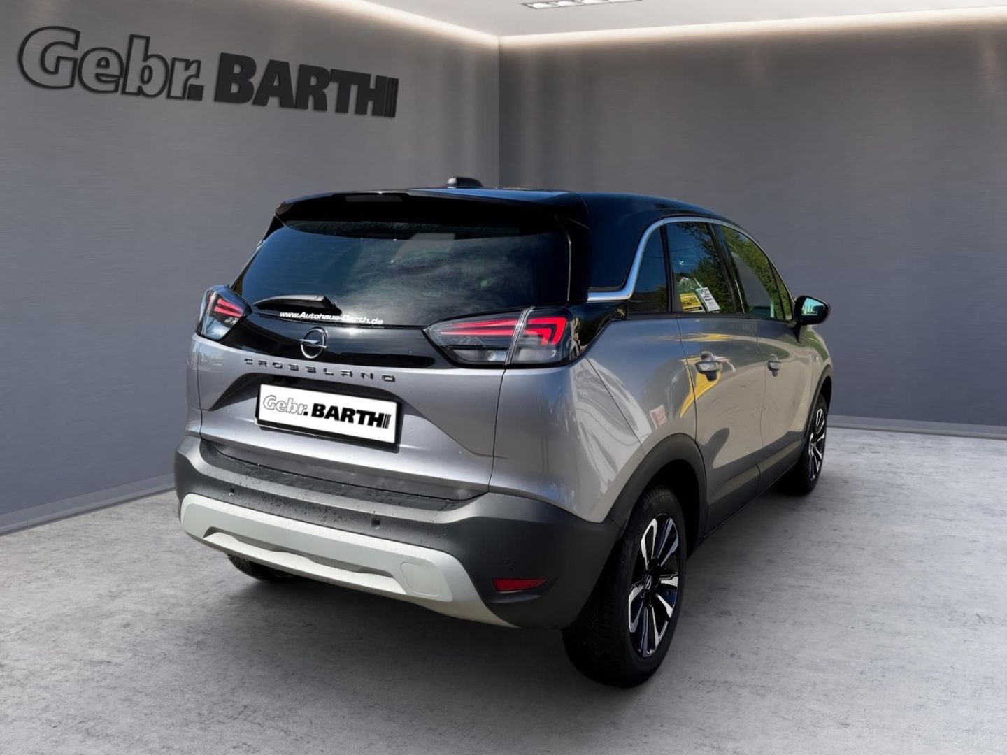 Fahrzeugabbildung Opel Crossland Elegance AHK-abnehmbar Navi LED Apple
