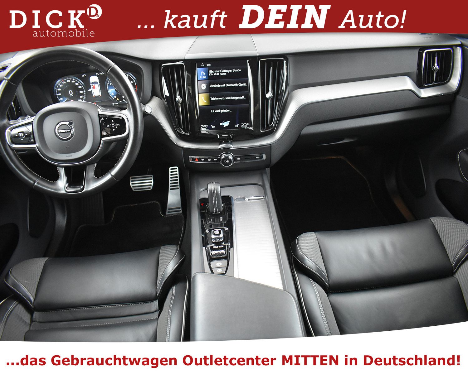 VOLVO XC60 B4 Geart R Design MEMO+KAM+VIRTU+LED+SHZ+19 - Image 8