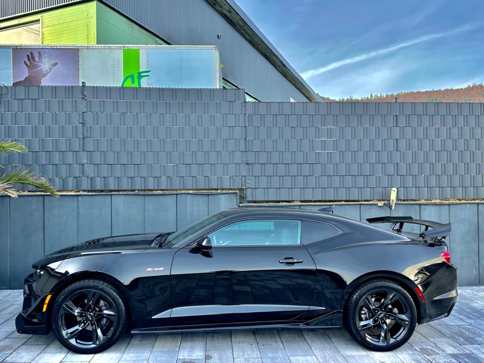 Chevrolet CAMARO 6.2 V8 SS "ZL1 PAKET"KLAPPEN-BLACK BEAST