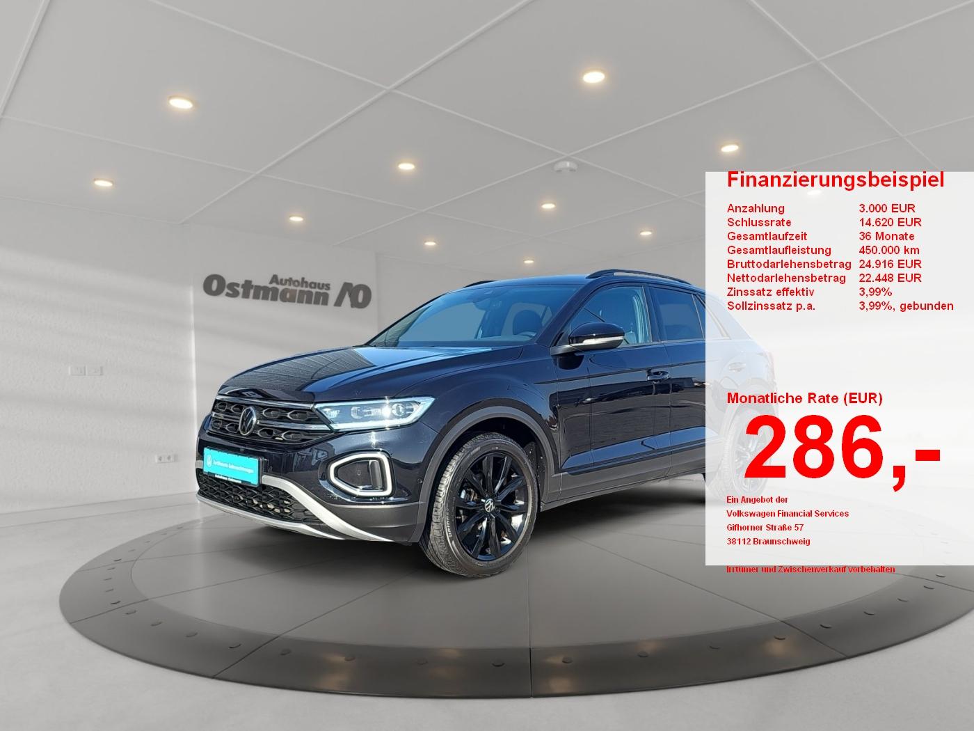 Volkswagen T-Roc 1.5 TSI Style 2xKlima ACC AHK AUT DynLicht
