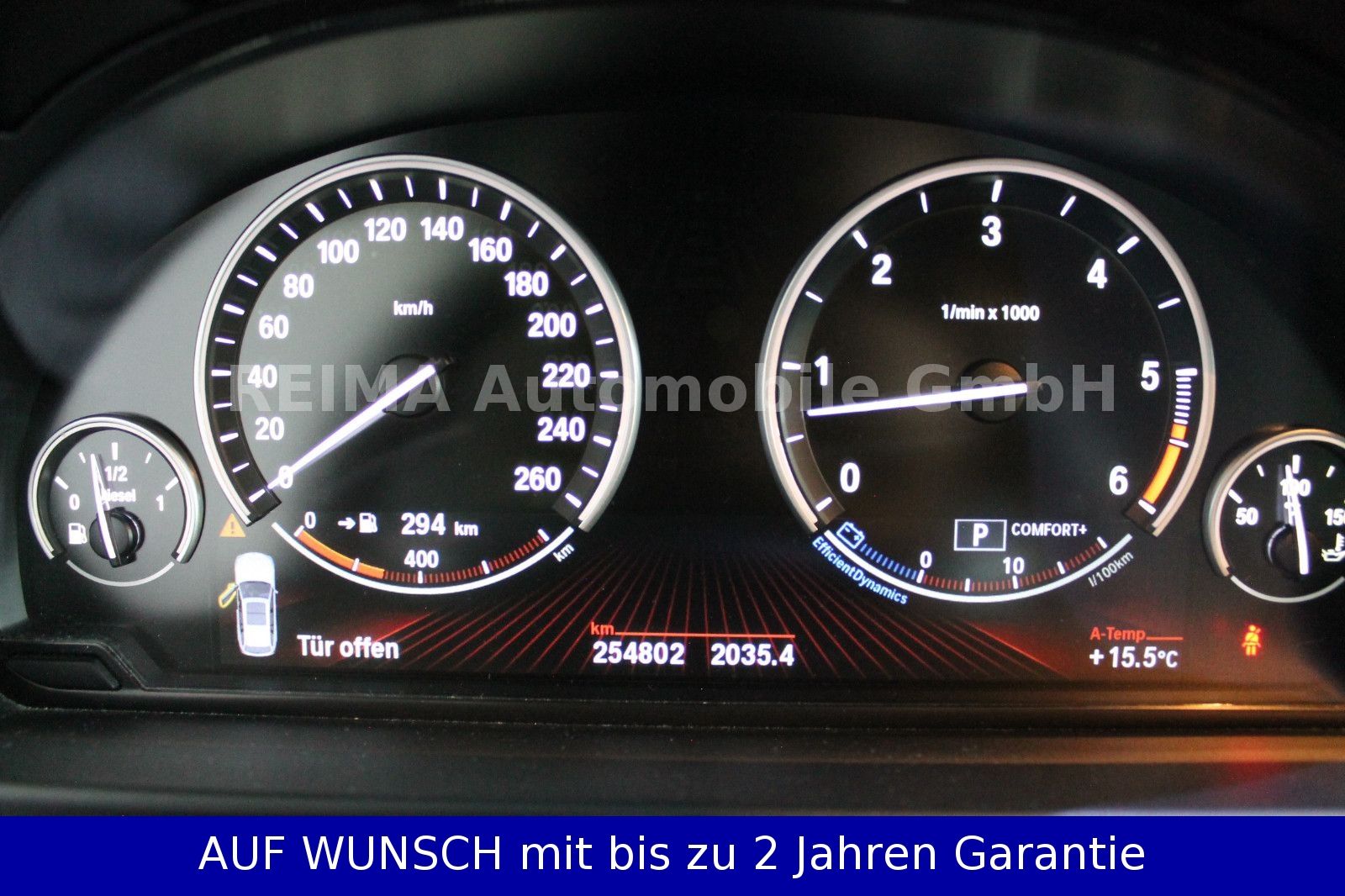 Fahrzeugabbildung BMW 535 d xDrive Touring , Navi, Leder, Xenon