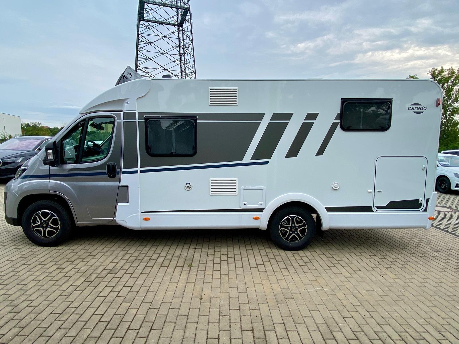 Carado V 347 PRO+ | AUT | TV | CLEVER LIFT BETT