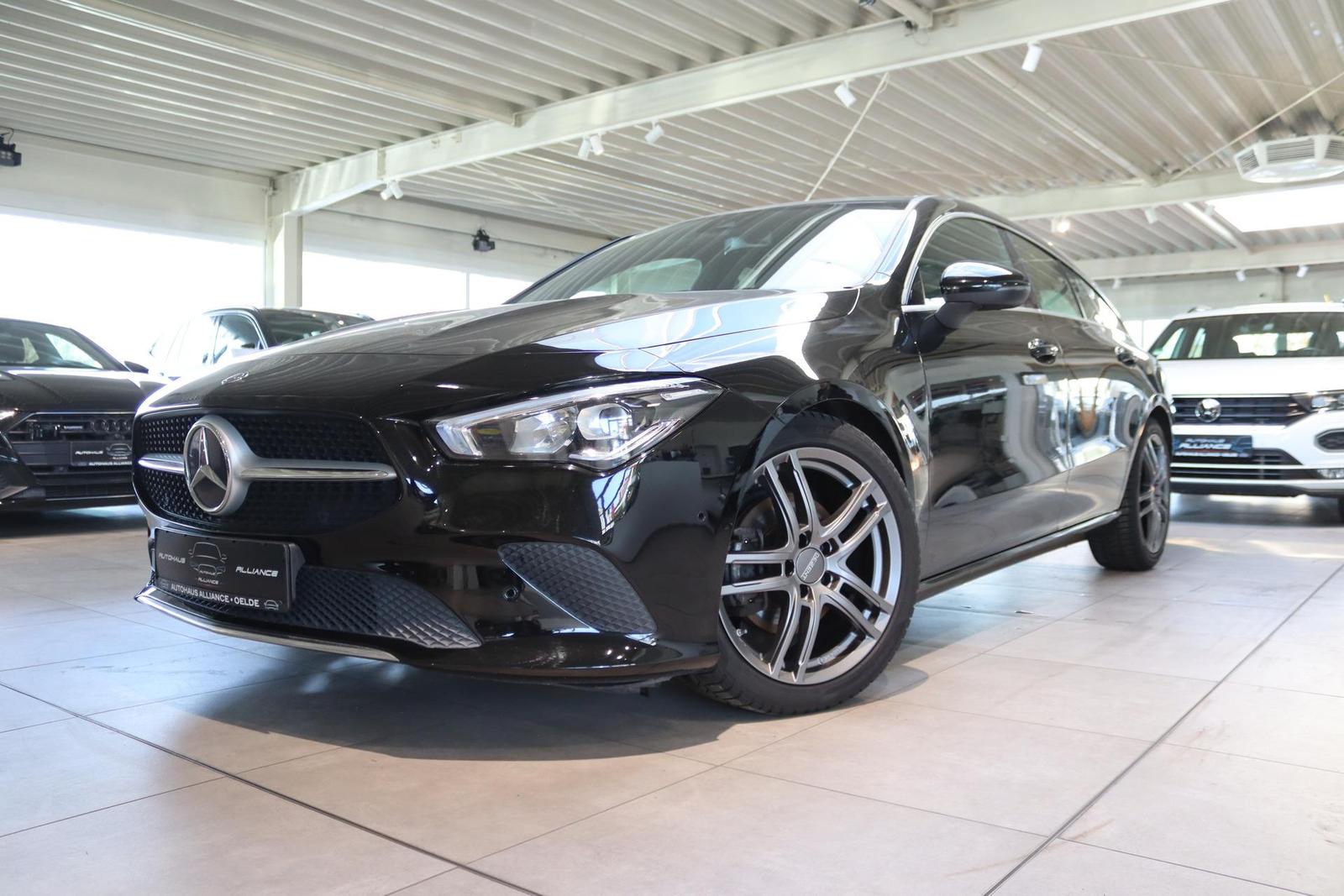 Mercedes-Benz CLA SB * 2.Hd * Navi * SitzHzung * HU neu