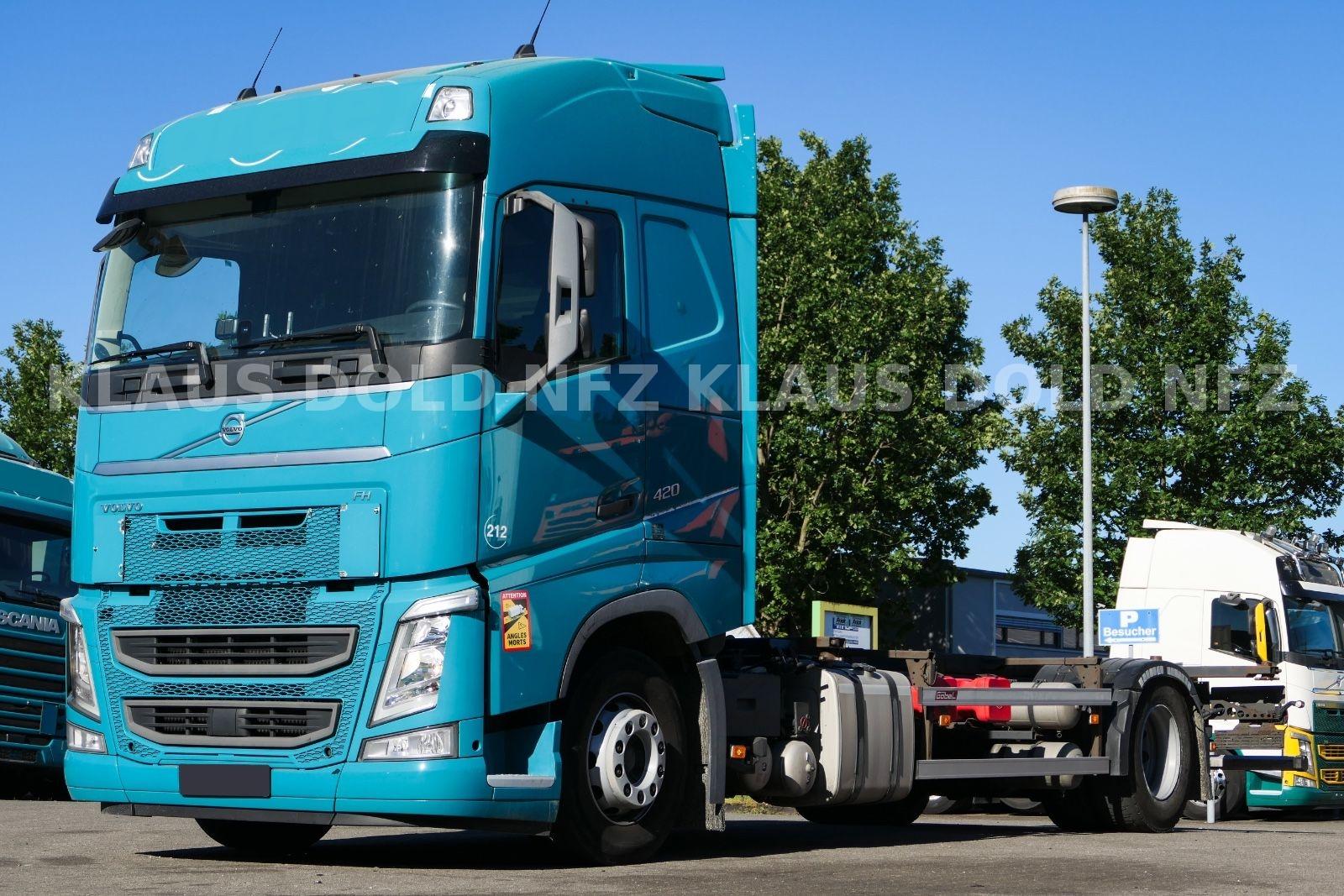 Volvo FM 420 Globetotter BDF 2-Tanks Vollluft Euro 6