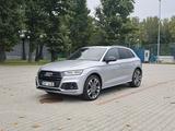 Audi SQ5 TDI tiptronic quattro - - silberne Audi SQ5