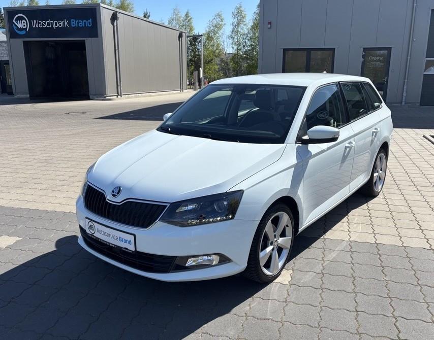 Skoda Fabia Combi Style