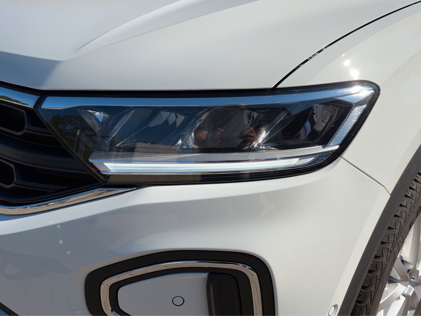 Fahrzeugabbildung Volkswagen T-Roc Life*DSG*ViCo*LED*SHZ**