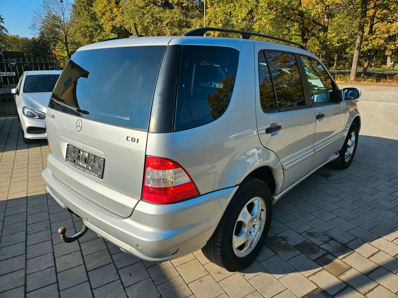 Mercedes-Benz ML270 2004 — photo 5