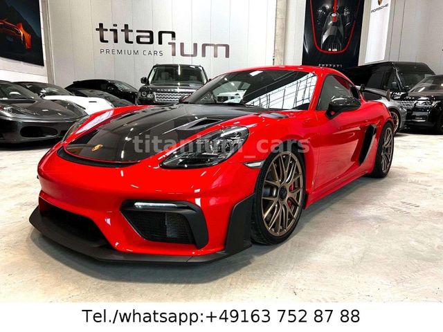 Porsche Cayman 718 GT4 RS*Weissach+Magnesium-Felgen*