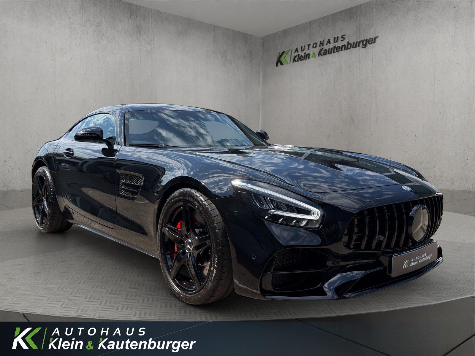 Mercedes-Benz AMG GT Coupe +ALL BLACK+PERFORMANCE ABGASANLAGE+