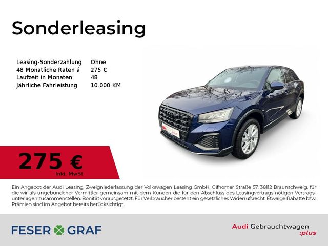 Audi Q2 30 TDI NAVI+/AZV/KOMFORT/BLACK