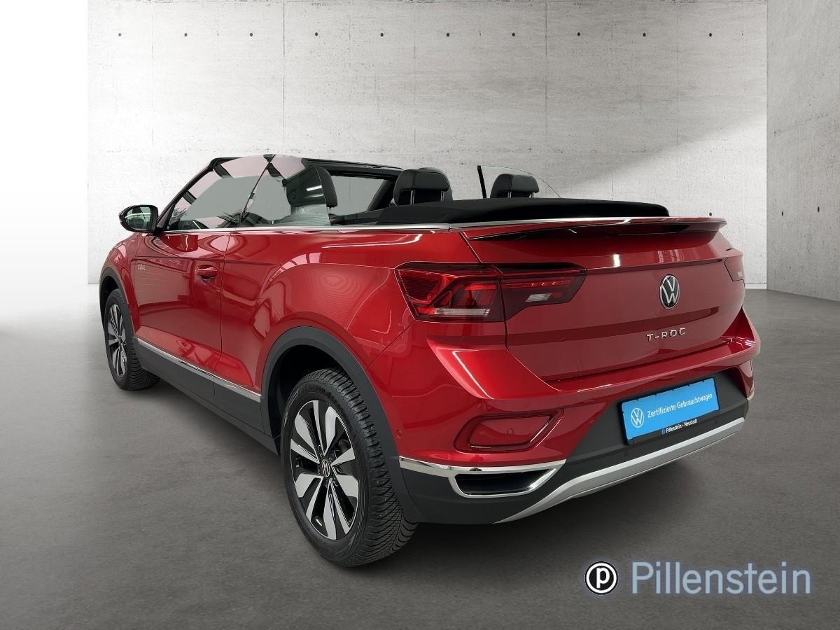 Volkswagen T-Roc CABRIO TSI DSG GOAL NAVI AHK KAM 5JG 17 foto 5