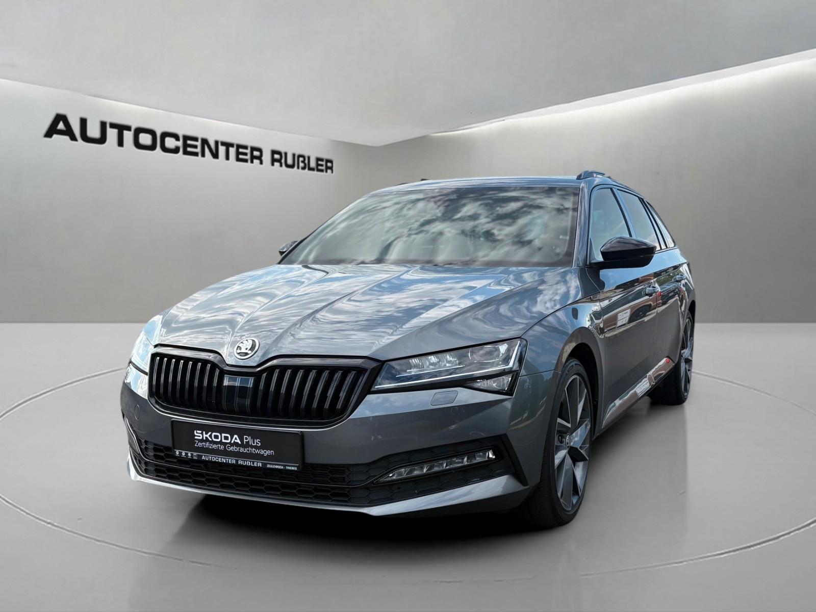 Skoda Superb Combi Sportline 2.0 TDI AHK,DCC,NAVI,ACC
