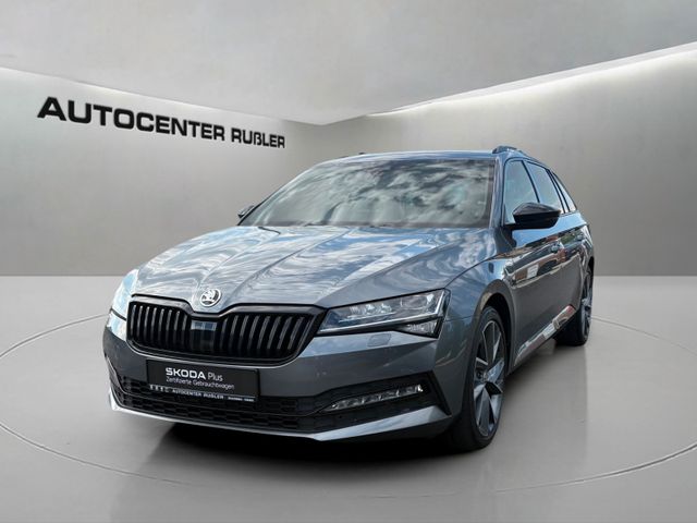 SKODA Superb Combi Sportline 2.0 TDI AHK,DCC,NAVI,ACC