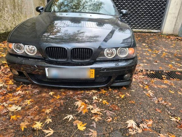 BMW E39 540i, LPG Prins VSI 2, Motor Voll ...