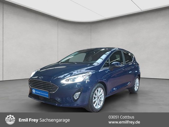 Ford Fiesta 1.5 TDCi S&S TITANIUM   ACC * RFC * NAVI