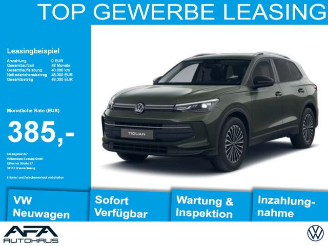 Vorschaubild: VW Tiguan 1.5 eTSI ENERGY DSG Navi*LED*ACC*APP*360° (Fahrzeug-Nr. GY6559)