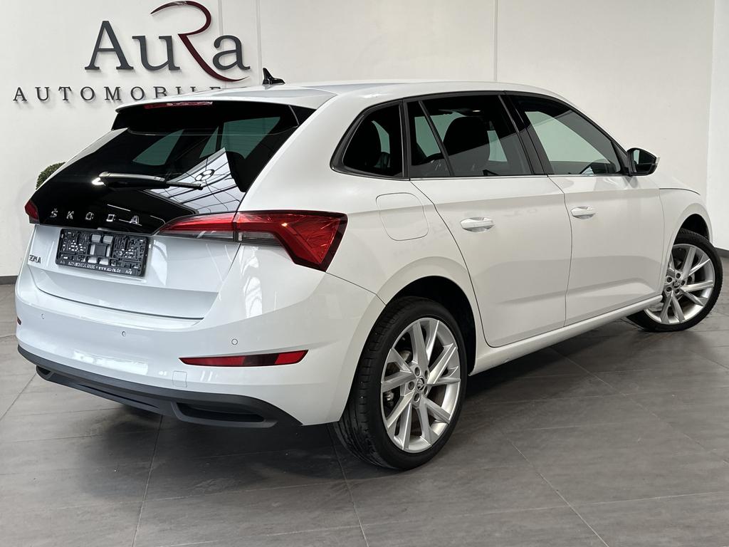 Skoda Scala 2023 г. Серый, пробег 46750 км