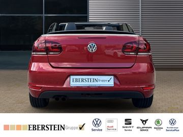 Volkswagen Golf Cabrio. 2.0 TDI Bi-Xenon Klima PDC Tempomat