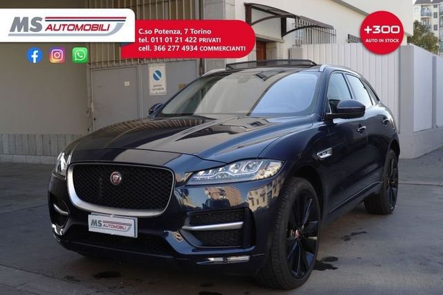 Jaguar F-Pace 3.0d V6 300 CV AWD R-Sport Tetto P