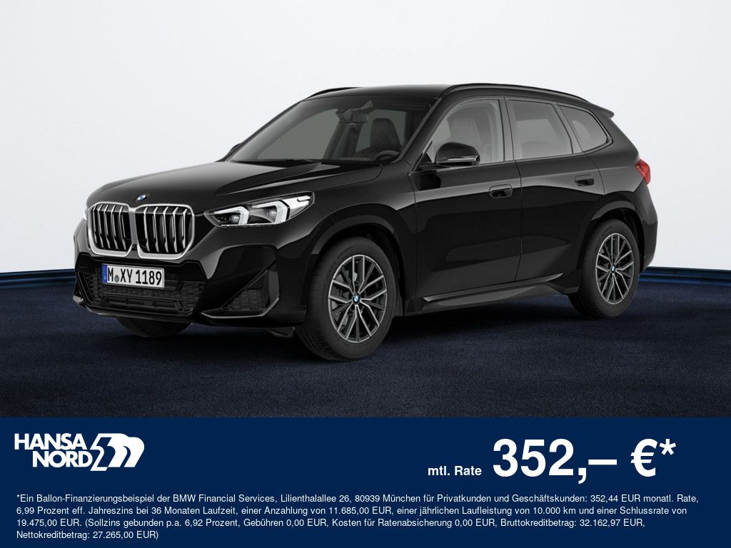BMW X1 xDrive20d M-SPORT LED NAVI HUD KAMERA PDC SHZ foto 1
