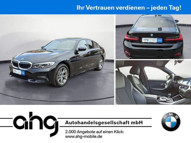 BMW 318d Sport *Navi*Rückfahrkamera*PDC*LD*SHZ*DAB*