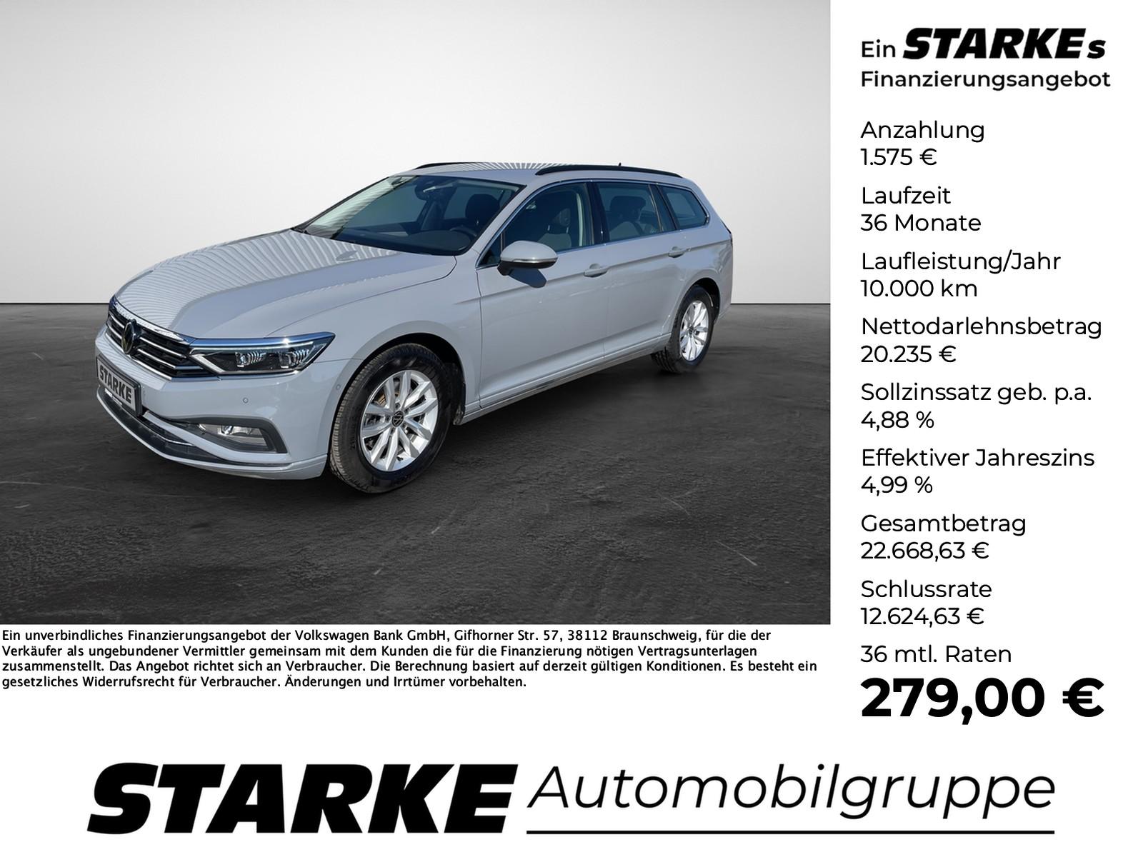 Volkswagen Passat Variant 2.0 TDI DSG Business  AHK Navi LE