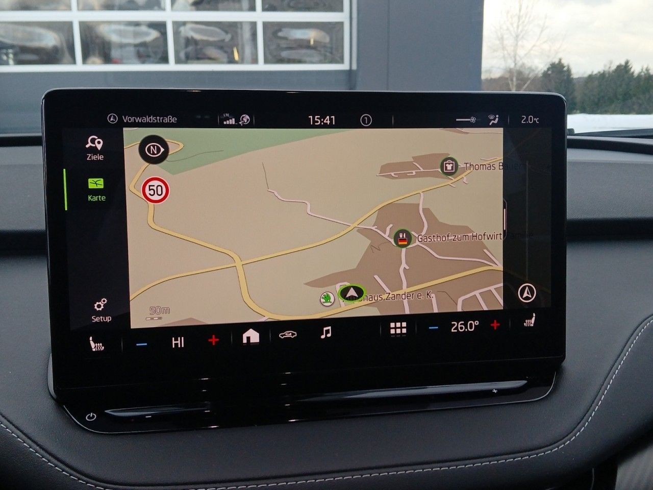 Fahrzeugabbildung SKODA Enyaq 80 Sportline AHK Kamera DCC