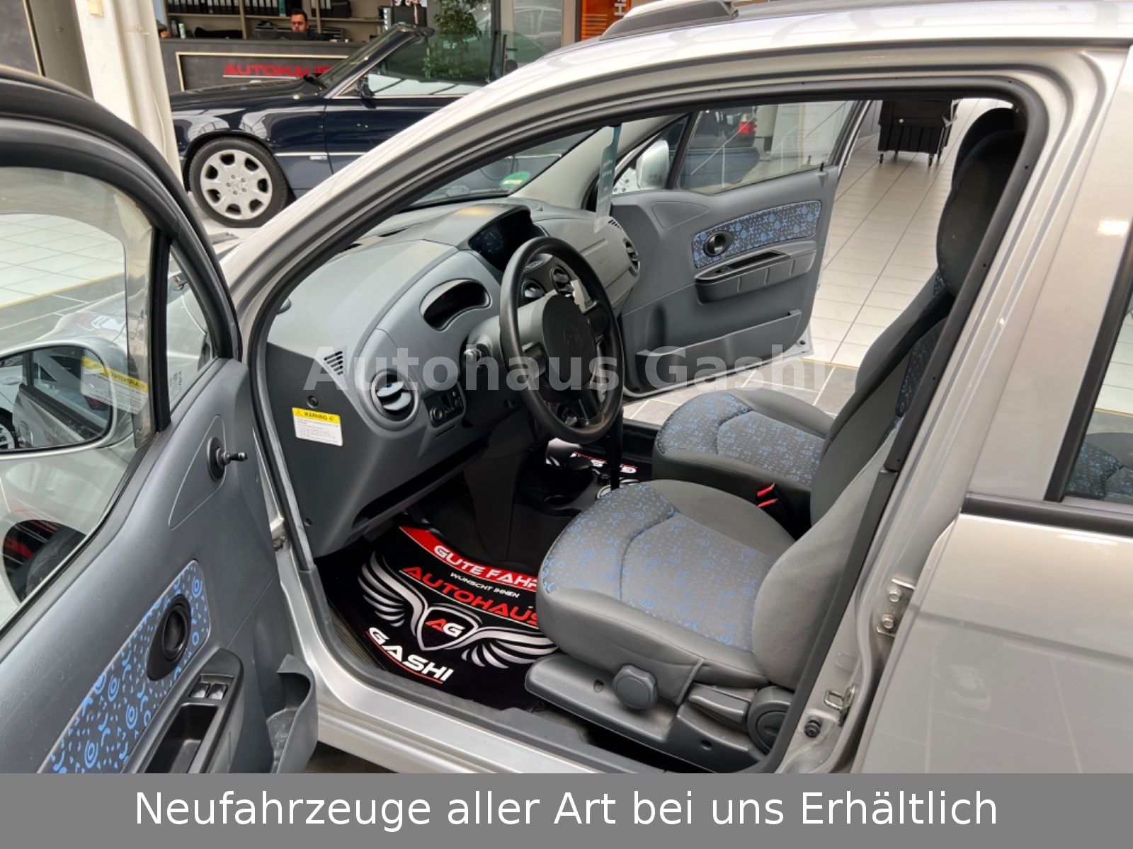 Fahrzeugabbildung Chevrolet Matiz 0.8 SE*2.Hd*Automatik*Klima*4Tür*E-Fenster